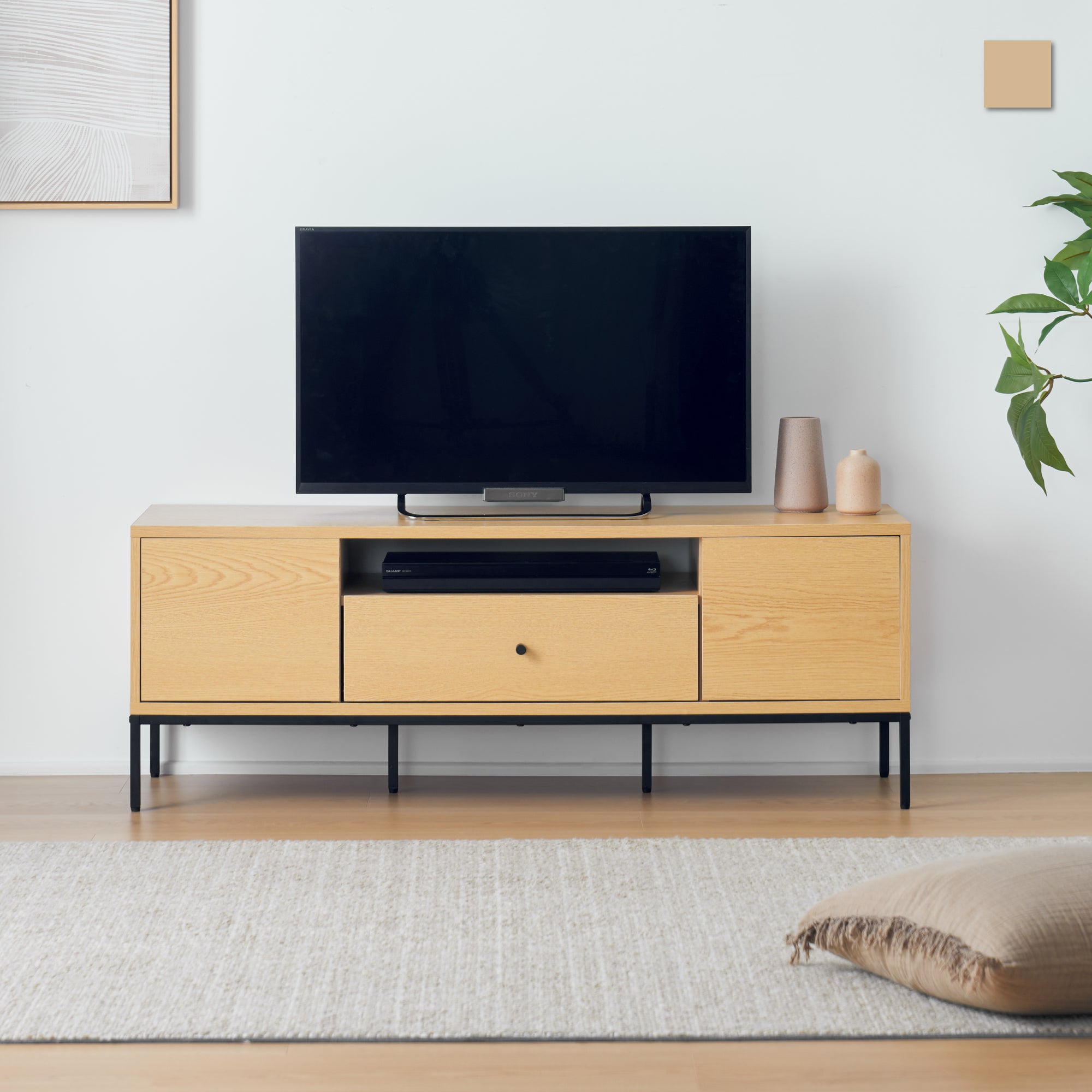 テレビボード Atrimo-TB120（アトリモ）【横幅120cm】