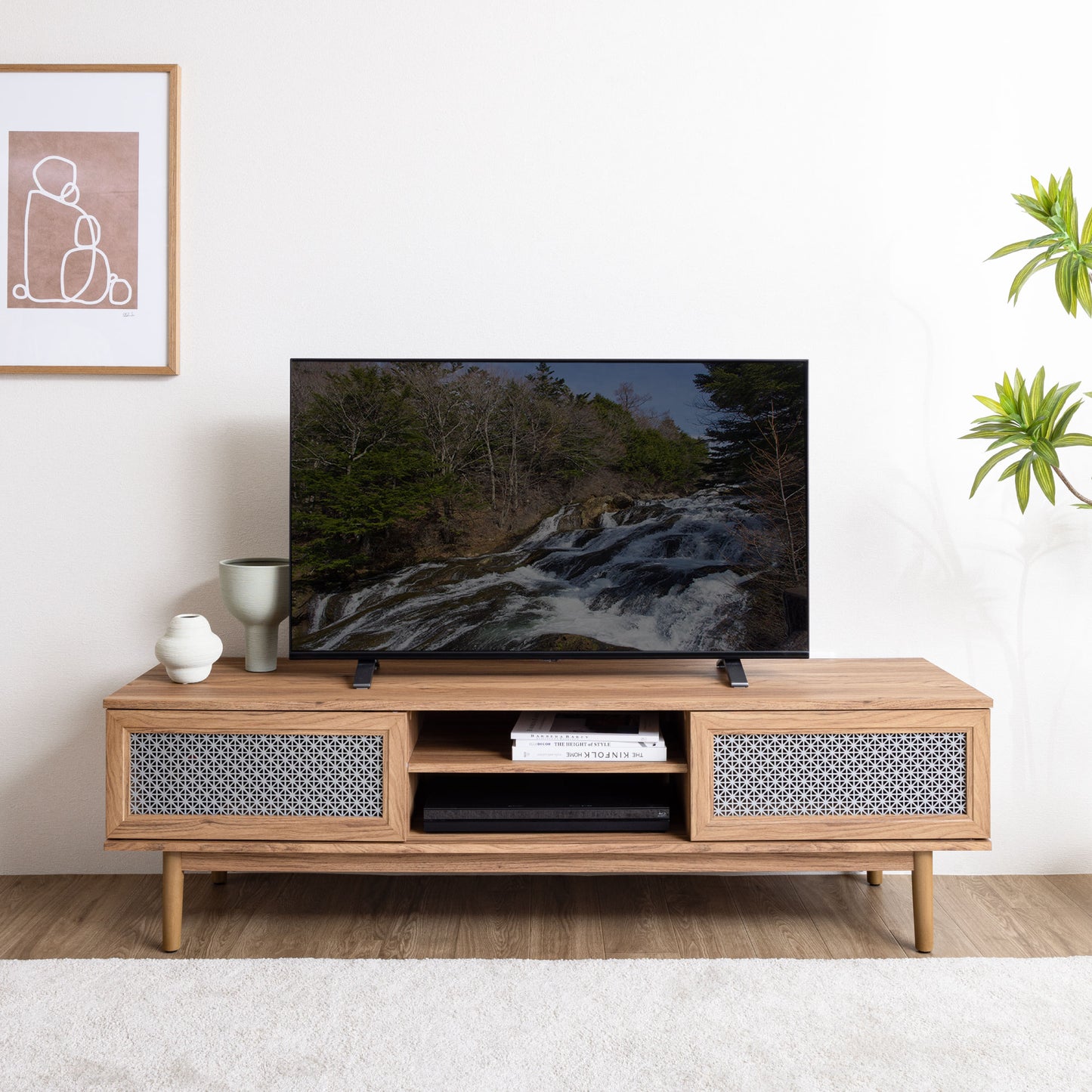 【レジにてさらに30％OFF】 テレビボード Conte（コンテ）【横幅150cm】