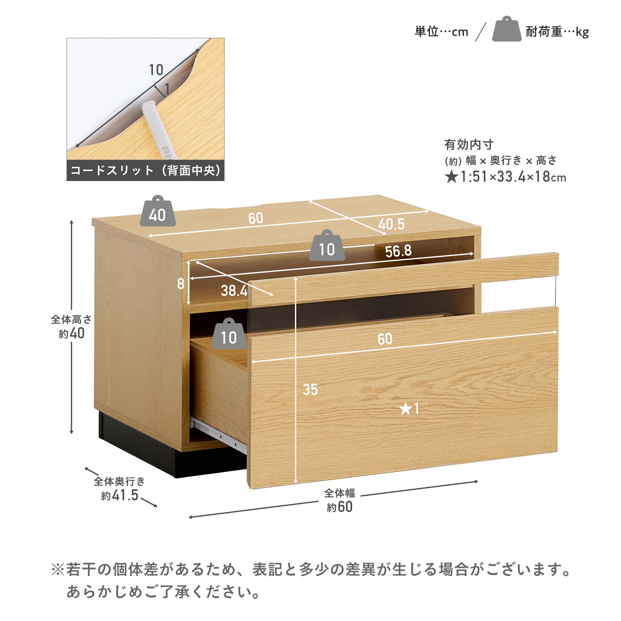 テレビボード 組み合わせ自由  Enfrit（エンフリト）
