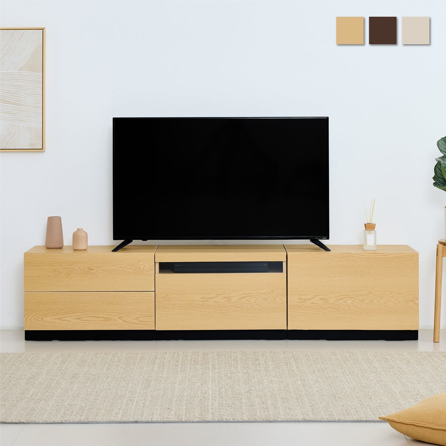 テレビボード 組み合わせ自由  Enfrit（エンフリト）