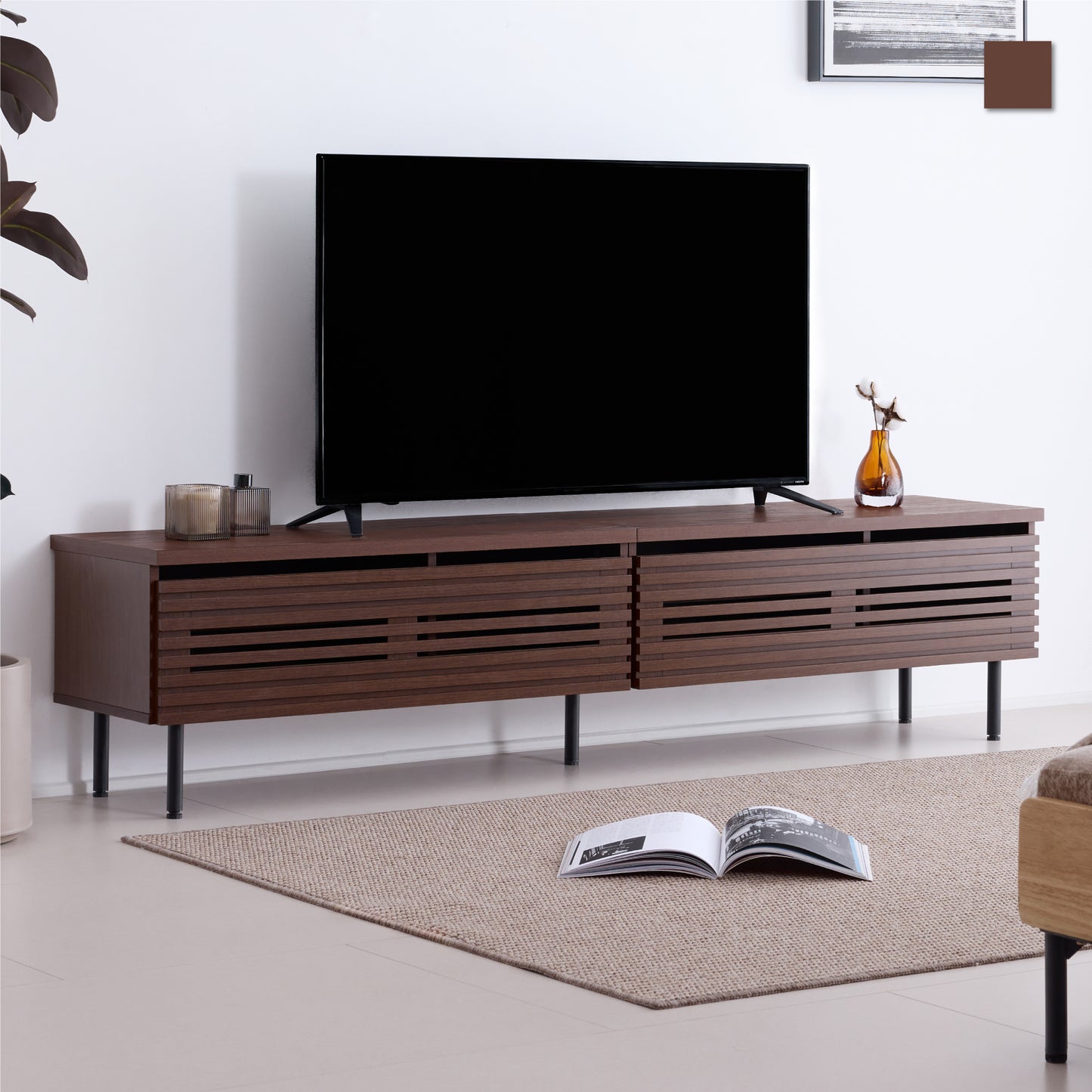 テレビボード【幅90cm】Grilia（グリリア）