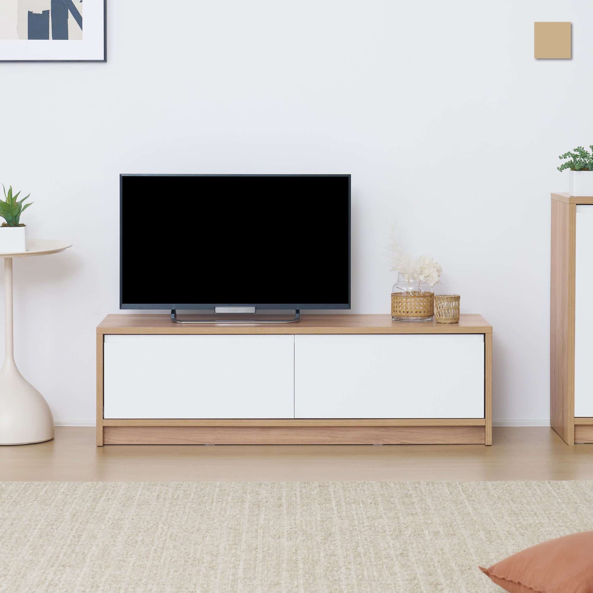 テレビボードNoico-TB120（ノイコ）【横幅120cm】