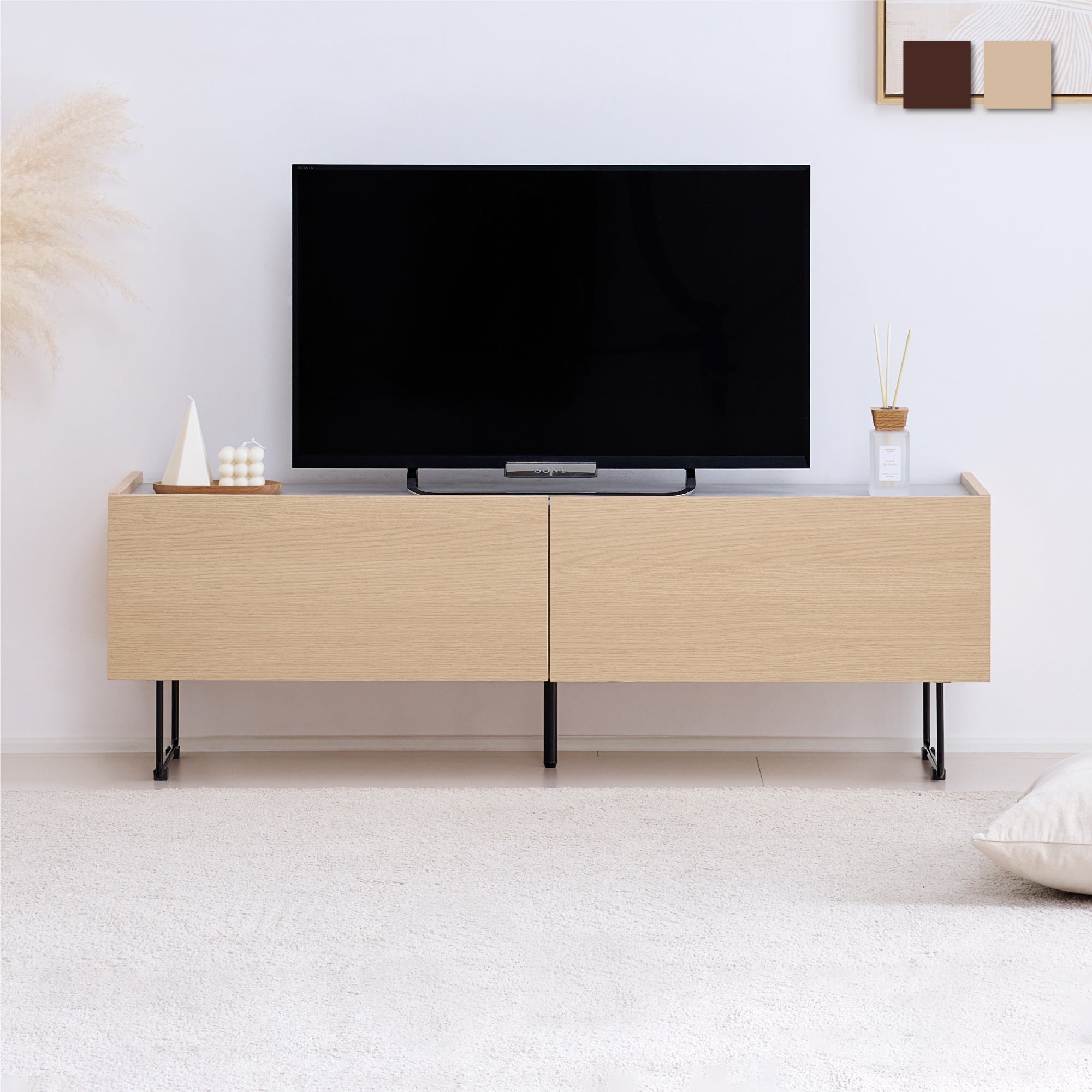 あす着] テレビボード 幅120cm テレビ台 TVボード AVボード ローボード