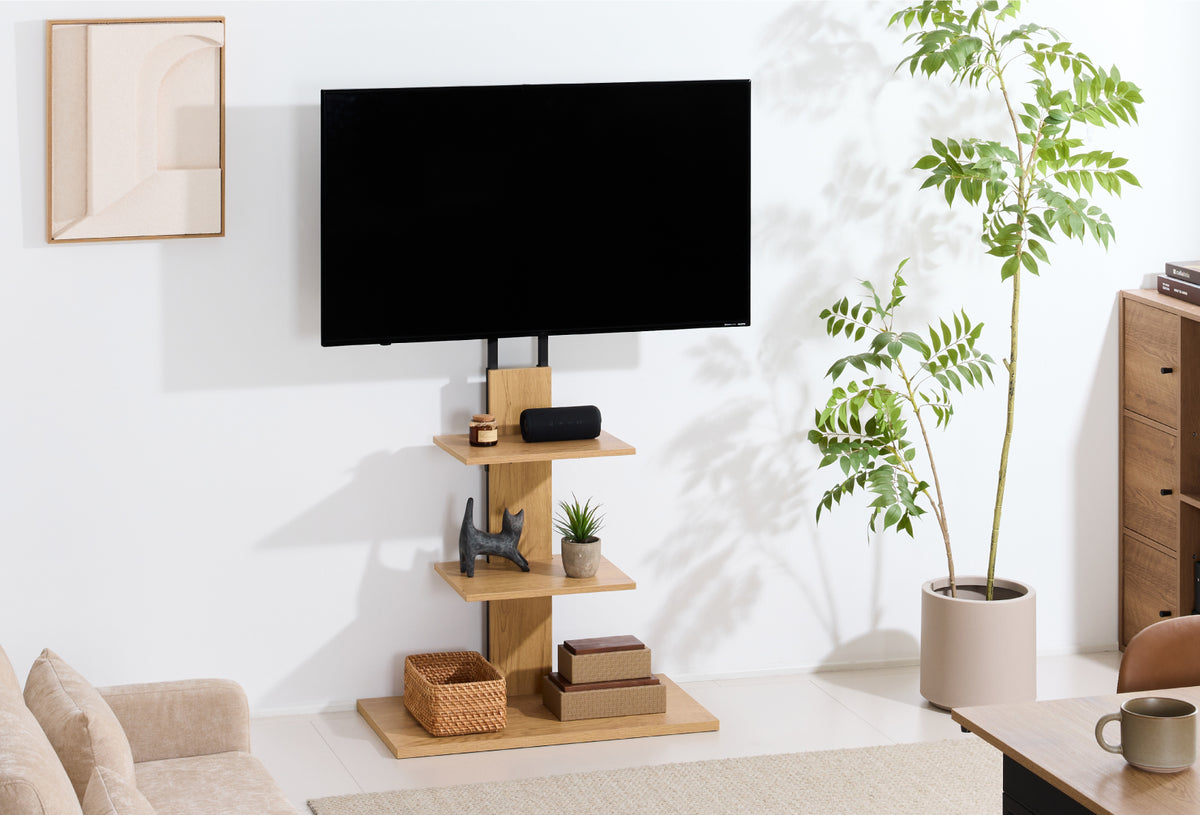Virta テレビスタンド 商品説明画像