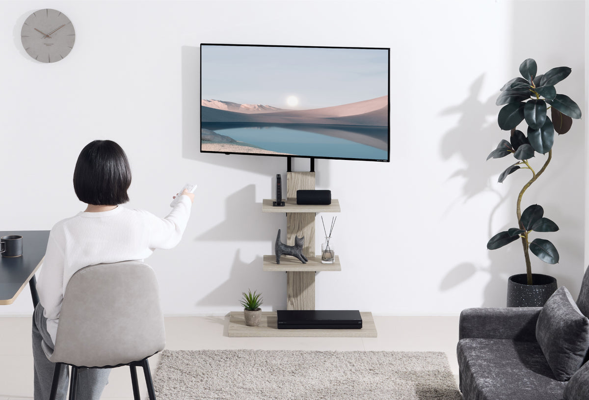 Virta テレビスタンド 商品説明画像
