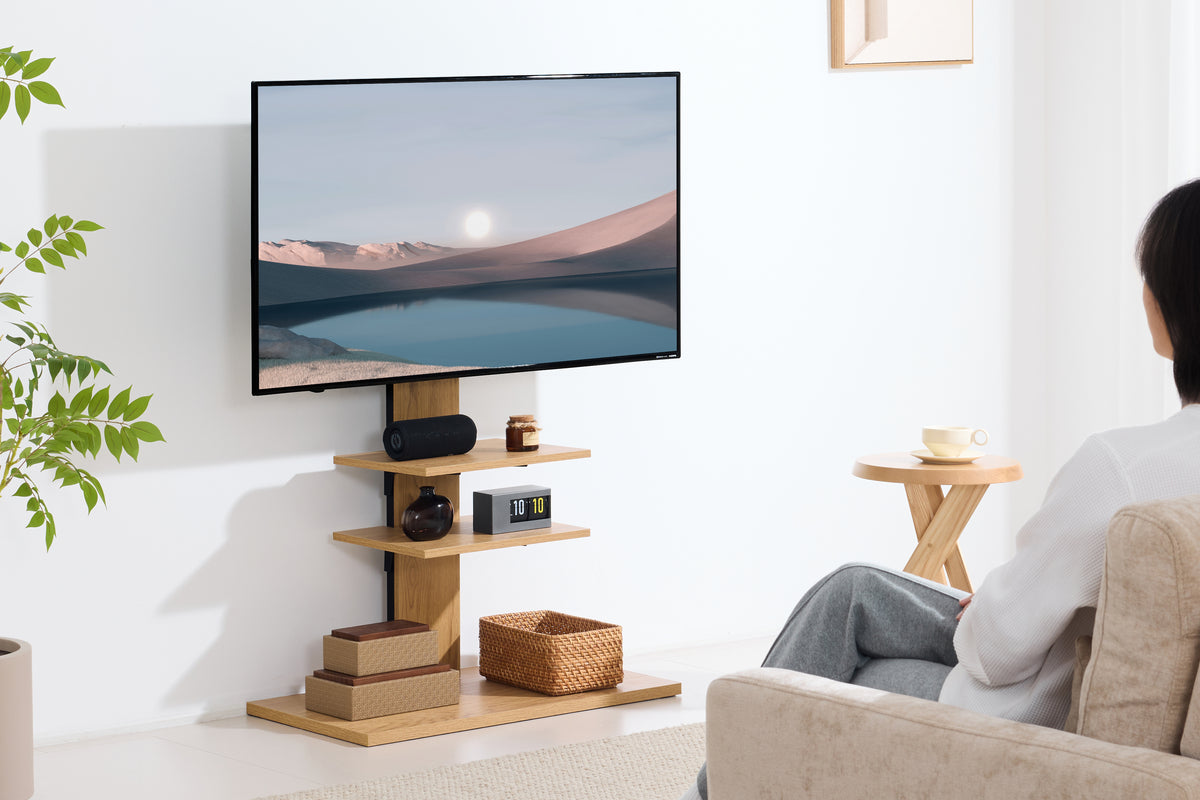Virta テレビスタンド 使用イメージ
