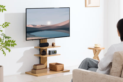 Virta テレビスタンド 使用イメージ