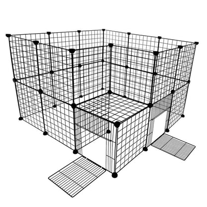 ペット用フェンス パネルサイズ35x35cm 網目スクエアタイプ - FINE KAGU 公式