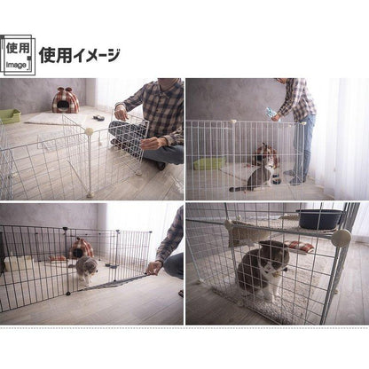 ペット用フェンス パネルサイズ5070cm ベーシックタイプ - FINE KAGU 公式