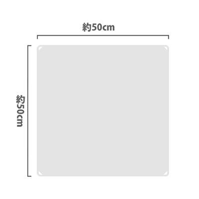 【フェンス】パネル [クリア] 50x50cm - FINE KAGU 公式