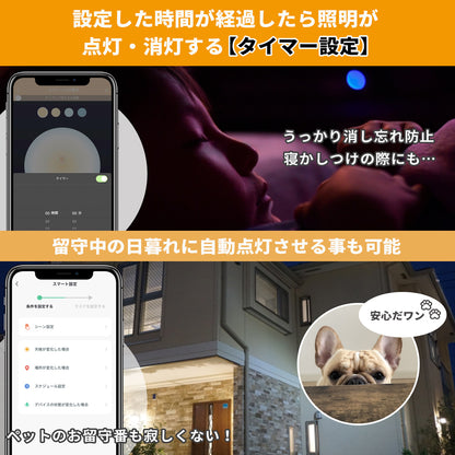 スマートスピーカー Wi Homeアプリ対応 エジソン型LED電球 E26 60w相当 スマート電球 クリアタイプ