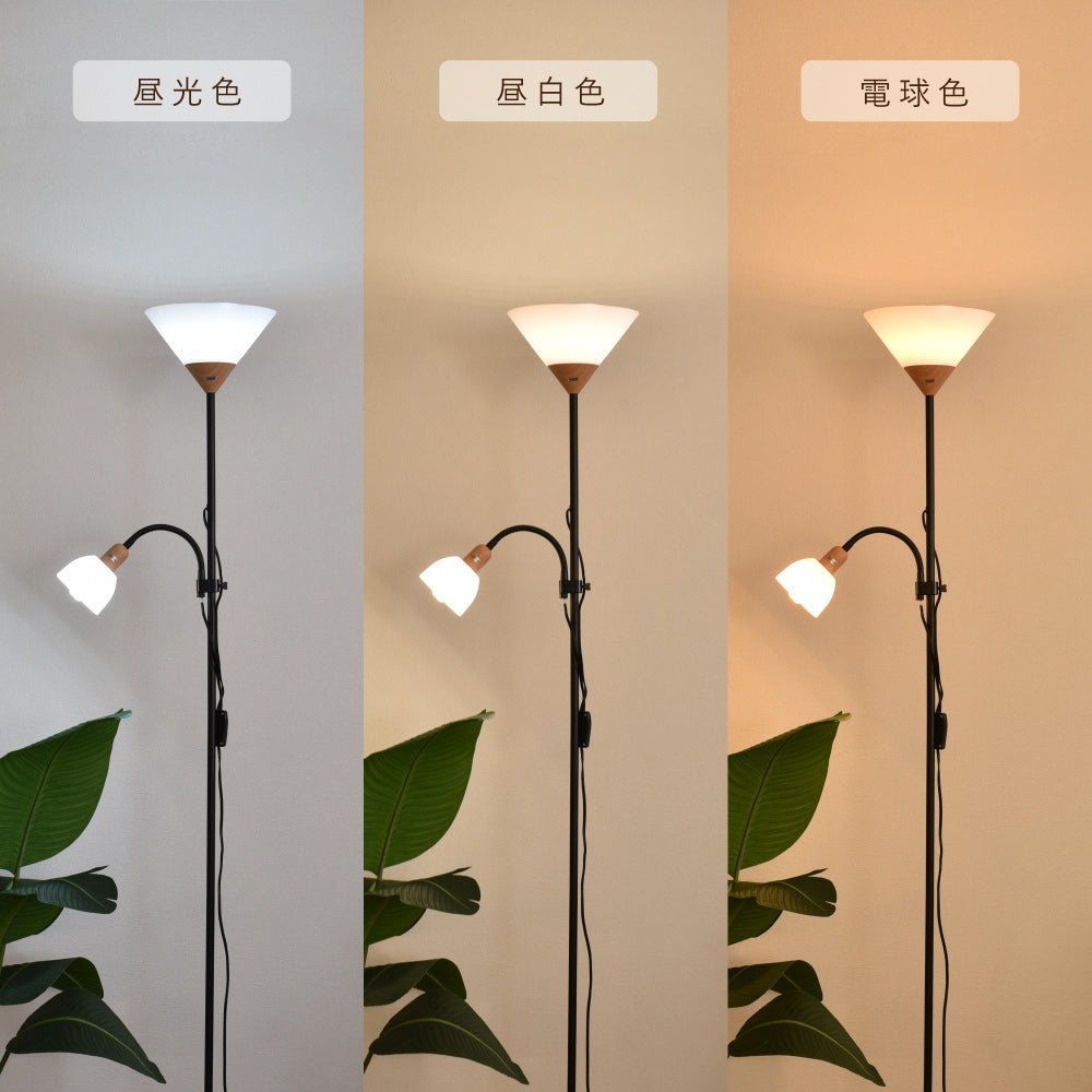 VENTOTA フロアライト LED スタンドライト 間接照明 LEDライト フロアスタンド ランプ 照明スタンド リモコン付き 調光 寝室 - 4