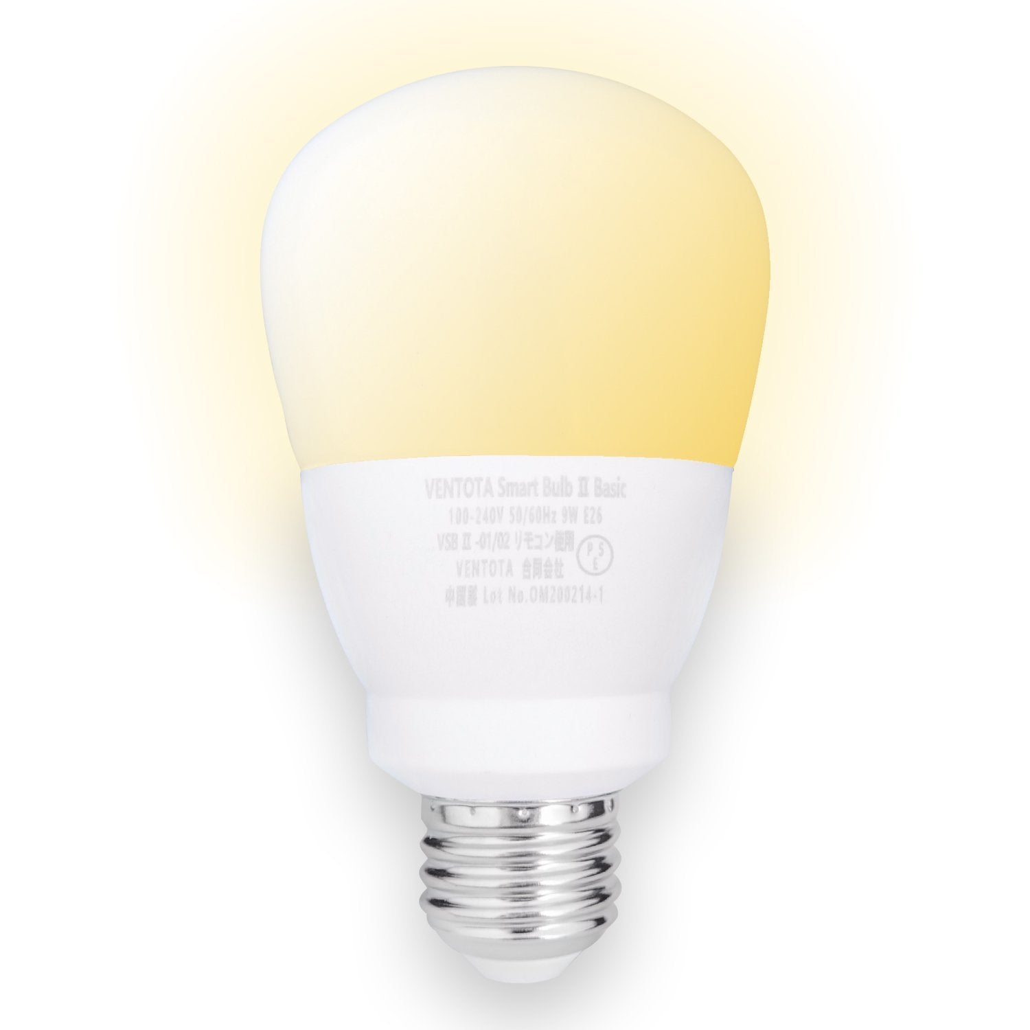 LUMIMAN LED スマート電球 E26 調光調色 60W相当 電球色・昼光