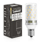 Lucimo 口金E17 40w相当 直径30mm【電球4個リモコン1個セット】