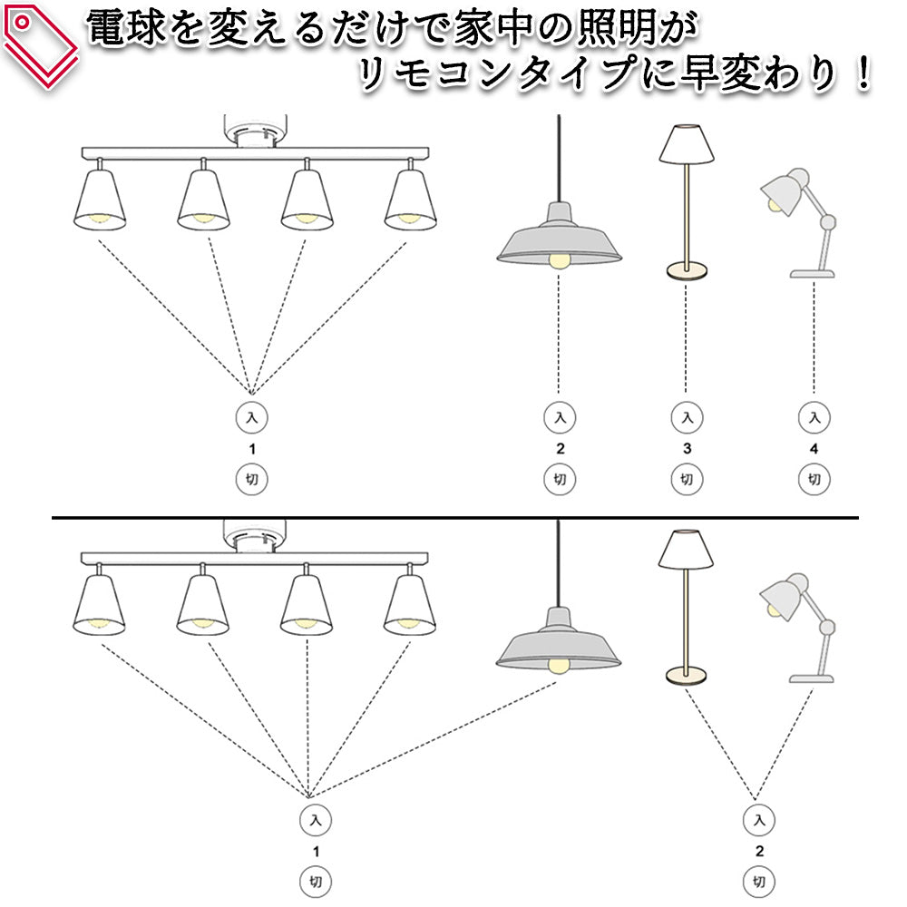 LED電球 口金E26 100w相当 SmartBulbIIBright【電球1個(リモコン別売り)】